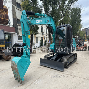 Excavadora Usada Kobelco SK75 SK60 de Orugas Hidráulicas Mecánicas, Buen Precio, de Japón, 6-7.5 Toneladas, Motor Yanmar, Bomba, 2018-2022 - Product Image 2