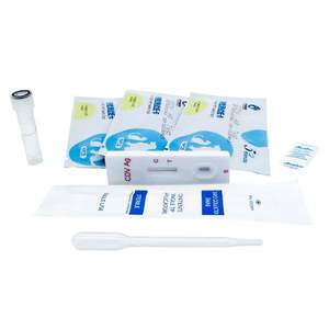 Kit de <span class=keywords><strong>test</strong></span> de grossesse rapide pour chien et chat avec sérum sanguin pour animaux - Product Image 6