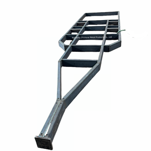 Remorque de camion personnalisable avec le cadre mobile de remorque de <span class=keywords><strong>Mome</strong></span> - Product Image 3