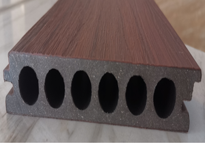 PVC WPC التزيين المشترك مقذوف أرضيات الحديقة في الهواء الطلق - Product Image 4