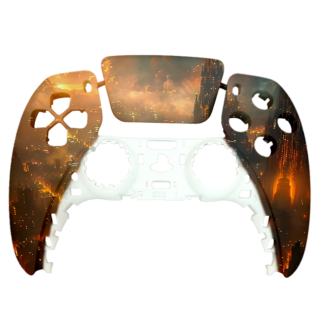 High Quality Custom Controller Shell for PS5 Replacement Faceplate Cover for Gaming Joystick