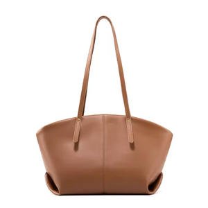 2026 Fashion <b>Large</b> Capacity <b>Handbag</b> <b>Leather</b> Women's Casual Shoulder Bag Closed Polyester Lined Tote Bag - Product Image 6