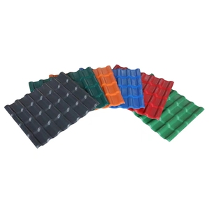 Piastrelle per Tetti Moderne in PVC Leggere, Rimovibili, Resistenti al Calore e Durevoli per Uso Esterno in Hotel e Ambienti Tradizionali - Vendita Diretta all'Ingrosso - Product Image 6