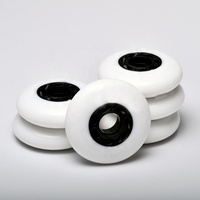 Roues de patins à roulettes de course réglables en PU+PP, 85A 90mm/100mm/110mm, pour remplacement extérieur HZ SSW08