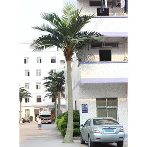 Factory direct sale customized artificial coconut palm tree for garden home park outdoor decoration