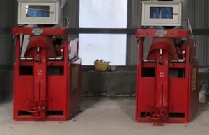 ドライパウダーモルタル包装機,砂セメント壁パテ,セラミックタイル接着バルブバッグ包装充填機 - Product Image 4