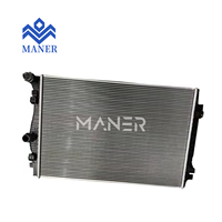 Radiateur de refroidissement en aluminium pour voiture MANER Factory 5Q0121251EQ, pièces automobiles pour VW GOLF VII 1.4 5QD121251K 5Q0121251GL 5WA121251D