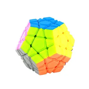 Hot sale magnetic cube Twisty MEGA MINX Cube For children Educational Puzzle