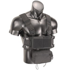 JGSDF piastra petto Rig gilet portante attrezzatura tattica MK stile assalto modulare leggero - Product Image 4