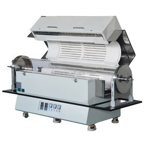 1200°C Hoge Temperatuur Vacuüm Kwartsbuis Oven - Product Image 6