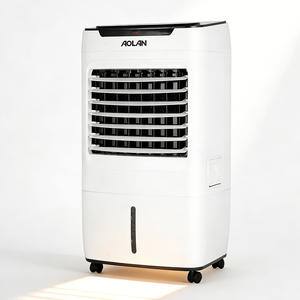Raffrescatore d'Aria Evaporativo Portatile 1200CMH con Telecomando, Ventilatore di Raffreddamento ad Acqua per Camera da Letto, Ufficio, Patio e Garage - Product Image 2