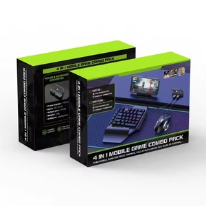 GAMWING Mix SE Normal 4pcs /Set Mobile Game Controller Wireless 5.0 <b>Keyboard</b> Mouse Converter - Product Image 1
