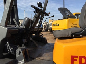 Cheap Japanese Brand Forklift TCM FD70Z8 7ton tcm Forklift diesel for Hot Sale in Shanghai - Product Image 3