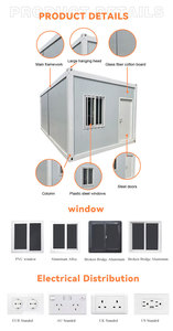 Casa <span class=keywords><strong>Contenedor</strong></span> de Dos Pisos, Diseño Modular para Hotel, Glamping, Resort y Negocio de <span class=keywords><strong>Alquiler</strong></span> - Product Image 3