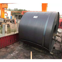 JIS G3101 SS400 Gulungan Baja Karbon Canai Panas 1.6mm SPHC HRC Gulungan Baja Lunak Kelas Konstruksi Struktural