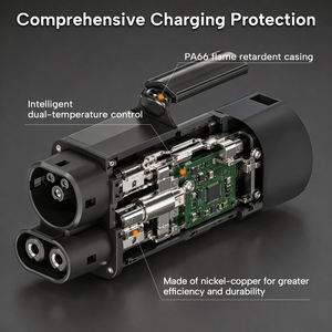 Conector de Carga Rápida CC de Alta <span class=keywords><strong>Potencia</strong></span> 300A 400A para Vehículos Eléctricos, Adaptador GBT a CCS2, GBT a CCS1, GBT a NACS, Certificado CE, Compatible con Logotipo Personalizado - Product Image 6