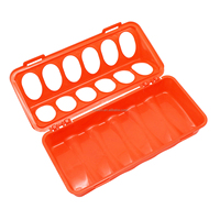 Mangeoire et abreuvoir en plastique durable pour volailles, poussins, pigeons, cailles, avec 12/18/22 trous, nouveau modèle long