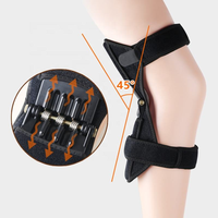 Genouillères Orthopédiques en Néoprène de Gros, Soutien Rotulien Respirant, Écologique, Léger, Conception Unisexe pour l'Entraînement