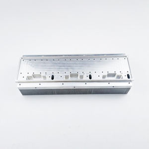 Modelo de disipador de calor de extrusión de aluminio de refrigeración de placa fría de agua personalizado de fábrica con sistema de refrigeración para aplicación de piezas - Product Image 6