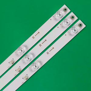 HX-NO.170 Retours Faciles K430WDD1 A3 4708-K43WDD-A3117N01 Rétroéclairage LED en Aluminium Original pour Réparation de Téléviseur - Product Image 5