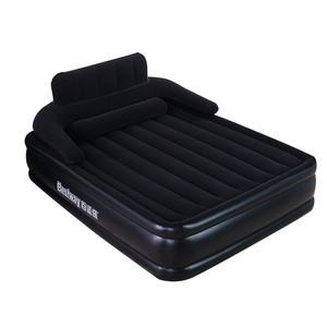 <span class=keywords><strong>Intex</strong></span> Vacuum Compress Self Camping Queen King Size Lit <span class=keywords><strong>gonflable</strong></span> <span class=keywords><strong>Matelas</strong></span> pneumatique avec pompe intégrée - Product Image 5