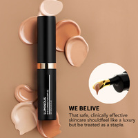 Correcteur de Teint Personnalisé Couvrance Totale Sourcils Liquide Végétalien Maquillage Marque Privée Couvre Cernes