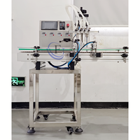 Ligne de production de machines de remplissage de bouteilles à 4 buses 2026 – Machine de remplissage, bouchage et étiquetage pour lait et jus