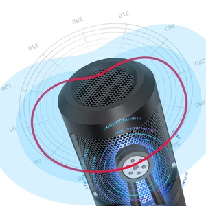 MAONO Recording Microphone With Microphone Gain Microfon With Tripod - Product Image 5