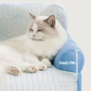 Pet <b>Sofa</b> Modern Rectangle Summer Solid <b>Dog</b> <b>Sofa</b> Breathable <b>Sofa</b> <b>Bed</b> <b>for</b> <b>Dogs</b> & Cats Animal Removable Washable - Product Image 3