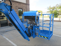 Haute qualité Genie 20.16m hauteur électrique articulé flèche ascenseurs camion Manlift Z-60 DC
