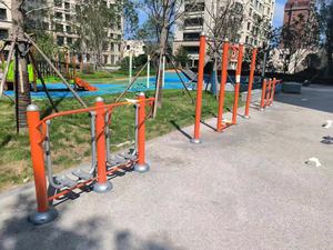 Vélo d'exercice de fitness extérieur de haute qualité, marque JQL, durable, en acier inoxydable et en fer, avec poids réglables, garantie d'un an - Product Image 4