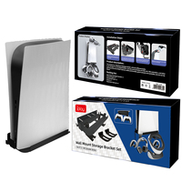 Support mural pour console de jeu Mando Slim UHD VR Series, support pour manette filaire P5 et casque