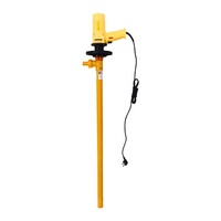 DEFU Offre Spéciale 50/60hz 220V monophasé huile et acide pompe à tambour chimique avec moteur OEM Support personnalisé