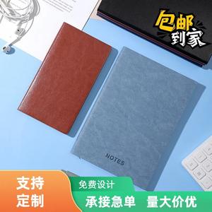 Cuaderno de Negocios Personalizado A5, Tapa Dura de Imitación de Cuero, Diario Portátil con Impresión de Logotipo para Uso en Oficina - Product Image 4