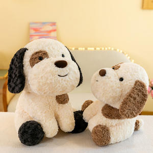 Adorable personalizado suave gran oreja colgante dálmata punto perro peluche juguete abrazando almohada bufanda cachorro perros relleno Animal Plushie - Product Image 3