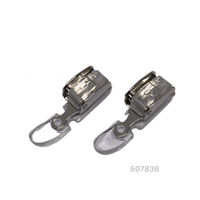 Machine à coudre domestique de haute qualité en fer de Taïwan avec pied presseur pour fermetures éclair, garantie 1,5 an, type de pied inclus, rapport inclus pour l'exportation