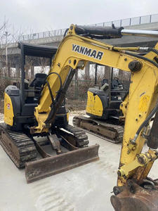 Mini-pelle YANMAR Vio30 d'occasion de haute qualité 3 tonnes à un prix abordable - Product Image 2