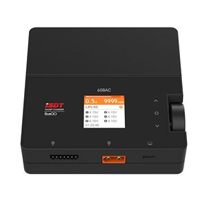 เครื่องชาร์จแบตเตอรี่อัจฉริยะสำหรับแบตเตอร์8A 200วัตต์อินพุต AC 110-220โวลต์608AC ชาร์จได้ถึง1A - Product Image 1