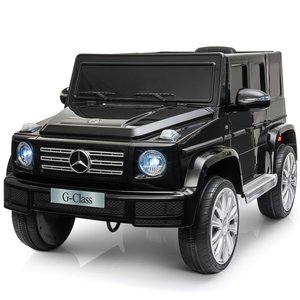 Mercedes-Benz Clase G, Auto Eléctrico para Niños, Tracción en las Cuatro Ruedas, Vehículo Todoterreno, <span class=keywords><strong>Control</strong></span> Remoto, Batería, Plástico, 3-6 Años - Product Image 1