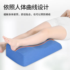 Almohadilla para piernas en forma de S, esponja de alta densidad, almohadilla de posicionamiento ergonómico para fitness y masajes, soporte para el cuidado de las piernas - Product Image 5