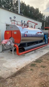 Chaudière à vapeur industrielle monocircuit basse pression horizontale au <span class=keywords><strong>gaz</strong></span> YUDONG certifiée CE ISO avec garantie d'un an pour 100 <span class=keywords><strong>kW</strong></span> au <span class=keywords><strong>gaz</strong></span> naturel - Product Image 6