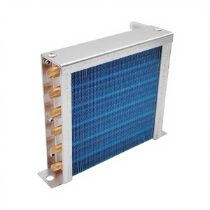 Nuevo Mini Radiador Evaporador de Condensador para Aire Acondicionado, Tubo de Cobre, Sin Alimentación, 110-120V con Cubierta, Hecho en China - Product Image 1