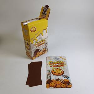 กระดาษมวนบุหรี่ Alien Go King Size รสคุกกี้ สีน้ำตาลเข้ม พร้อมกลิ่นหอม - Product Image 1