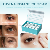 OTVENA Crème Contour des Yeux Anti-Âge Raffermissante Rapide Effet Instantané pour Ridules, Rides et Cernes – Tous Types de Peau – Cosmétique de Beauté