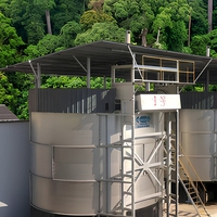 Nouvel équipement de fermentation des déchets 2026 en promotion : Fabrication d'engrais organique à partir de fumier de vache, écologique, en acier inoxydable, pour usage agricole