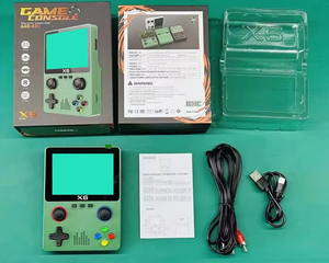 Consola de juegos portátil X6 al por mayor con 10000 juegos portátil <span class=keywords><strong>retro</strong></span> clásico X6 reproductor de juegos portátil - Product Image 5