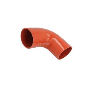 Manguera de radiador 8134300 Iveco EuroTech EuroStar EuroTrakker Manguera de admisión de cargador de silicona - Product Image 5