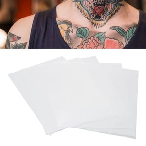 Transparent <b>Tattoo</b> Transfer Film 50pcs Clear Stencil Pattern <b>Paper</b> for Thermal <b>Tattoo</b> Transfer Machine - Product Image 6