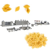 Machine à pâtes et macaronis en acier inoxydable de qualité commerciale, production de 120 kg/h avec moules personnalisés