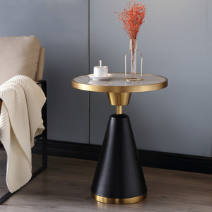 Tavolino di lusso per soggiorno Mini tavolo ad <span class=keywords><strong>angolo</strong></span> piccolo appartamento tavolino comodino - Product Image 5